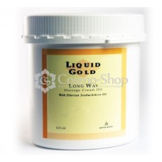 Anna Lotan Liquid Gold Long Way Massage Cream Oil/ Крем-масло для массажа 625мл